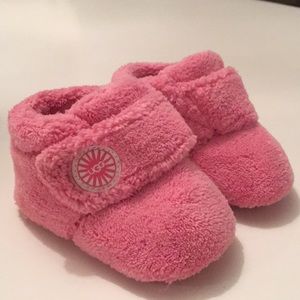 Ugg Bixbee infant booties size 0/1